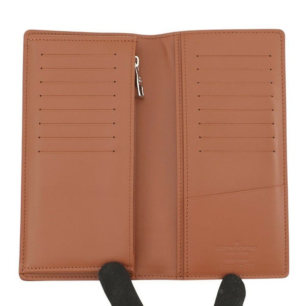 ルイヴィトン 長財布 エピ ポルトフォイユ・ブラザ NM M82631 LOUIS VUITTON ブラウン 2023秋冬