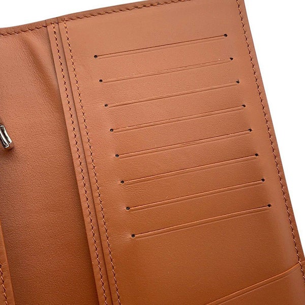 ルイヴィトン 長財布 エピ ポルトフォイユ・ブラザ NM M82631 LOUIS VUITTON ブラウン 2023秋冬