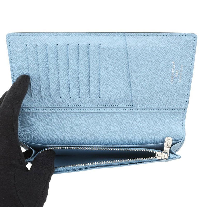 ルイヴィトン 長財布 タイガ・ラマ ポルトフォイユ・ブラザ NM M30757 LOUIS VUITTON メンズ