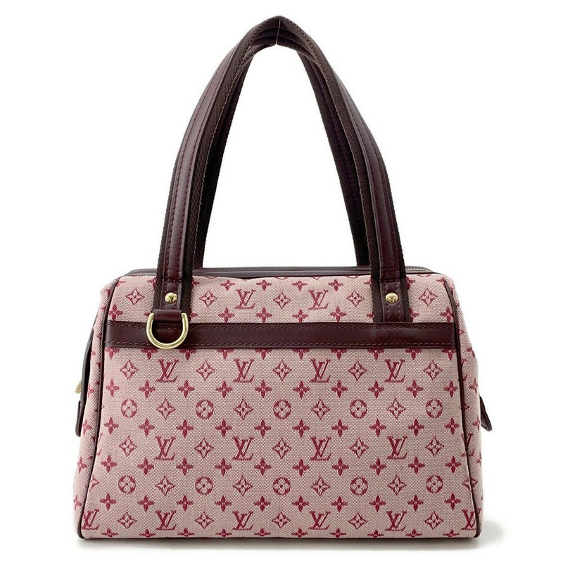 ルイヴィトン ハンドバッグ モノグラム・ミニ ジョセフィーヌ PM M92216 LOUIS VUITTON ヴィトン バッグ