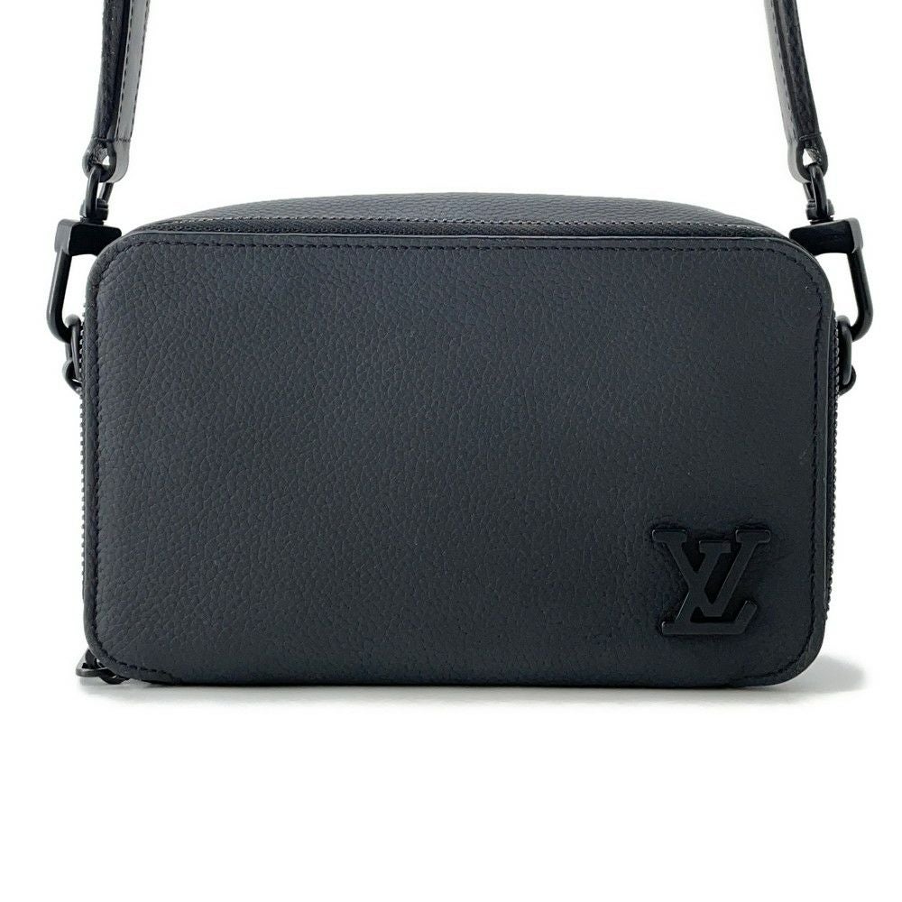 ルイヴィトン ショルダーバッグ グレインカーフレザー/LV アエログラム