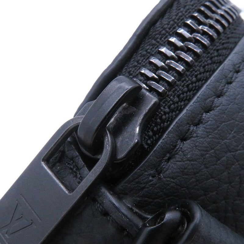 ルイヴィトン ショルダーバッグ グレインカーフレザー/LV アエログラム アルファ・ウェアラブル ウォレット M59161 財布 ブラック 黒