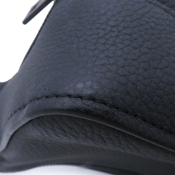 ルイヴィトン ショルダーバッグ グレインカーフレザー/LV アエログラム アルファ・ウェアラブル ウォレット M59161 財布 ブラック 黒