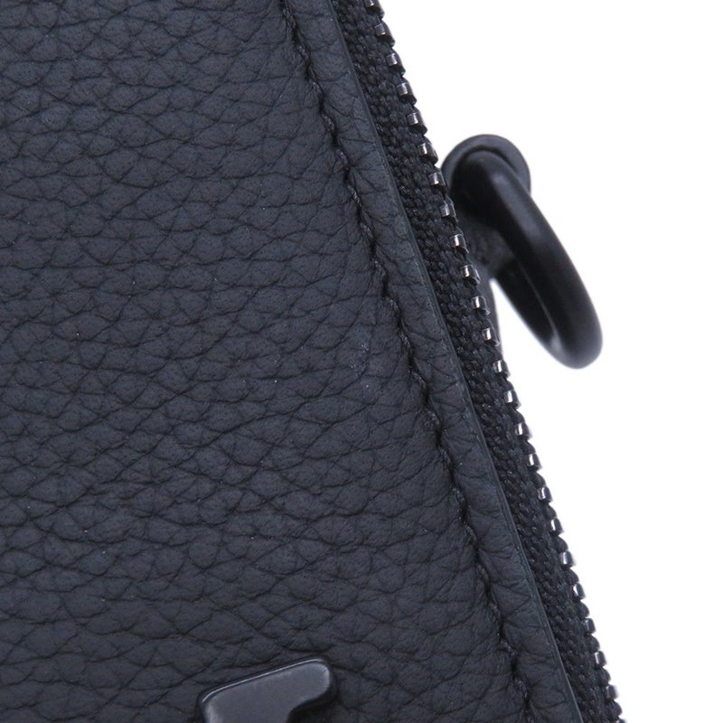 ルイヴィトン ショルダーバッグ グレインカーフレザー/LV アエログラム アルファ・ウェアラブル ウォレット M59161 財布 ブラック 黒
