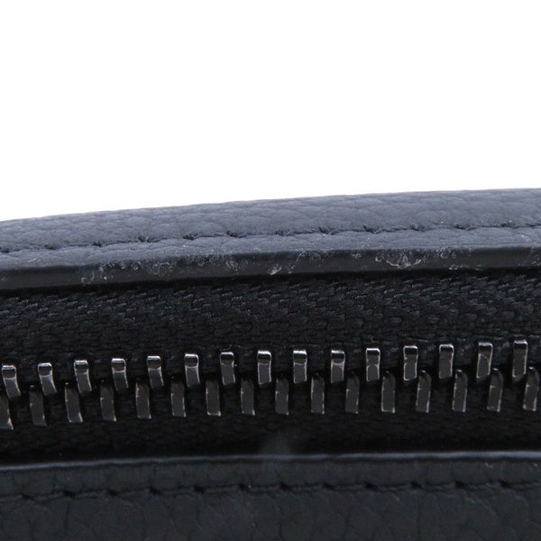 ルイヴィトン ショルダーバッグ グレインカーフレザー/LV アエログラム アルファ・ウェアラブル ウォレット M59161 財布 ブラック 黒