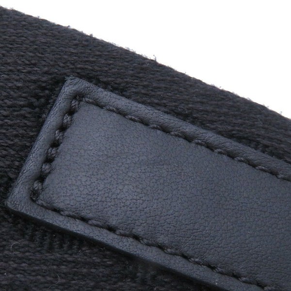 ルイヴィトン ショルダーバッグ グレインカーフレザー/LV アエログラム アルファ・ウェアラブル ウォレット M59161 財布 ブラック 黒