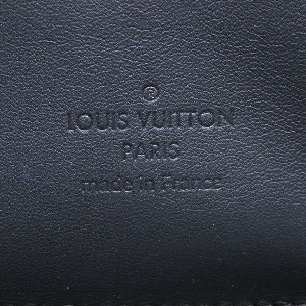 ルイヴィトン ショルダーバッグ グレインカーフレザー/LV アエログラム アルファ・ウェアラブル ウォレット M59161 財布 ブラック 黒