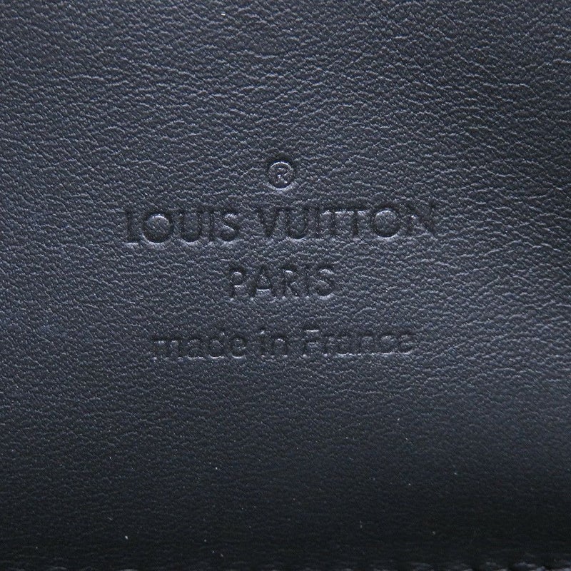 ルイヴィトン ショルダーバッグ グレインカーフレザー/LV アエログラム アルファ・ウェアラブル ウォレット M59161 財布 ブラック 黒