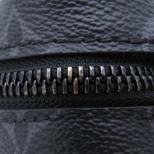 ルイヴィトン 長財布 モノグラム･エクリプス トロカデロ･ウェアラブル ウォレット M14253 ヴィトン ショルダーバッグ 黒 ブラック メンズ