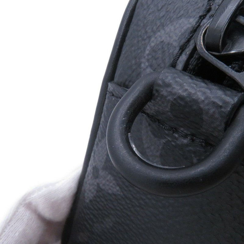 ルイヴィトン 長財布 モノグラム･エクリプス トロカデロ･ウェアラブル ウォレット M14253 ヴィトン ショルダーバッグ 黒 ブラック メンズ