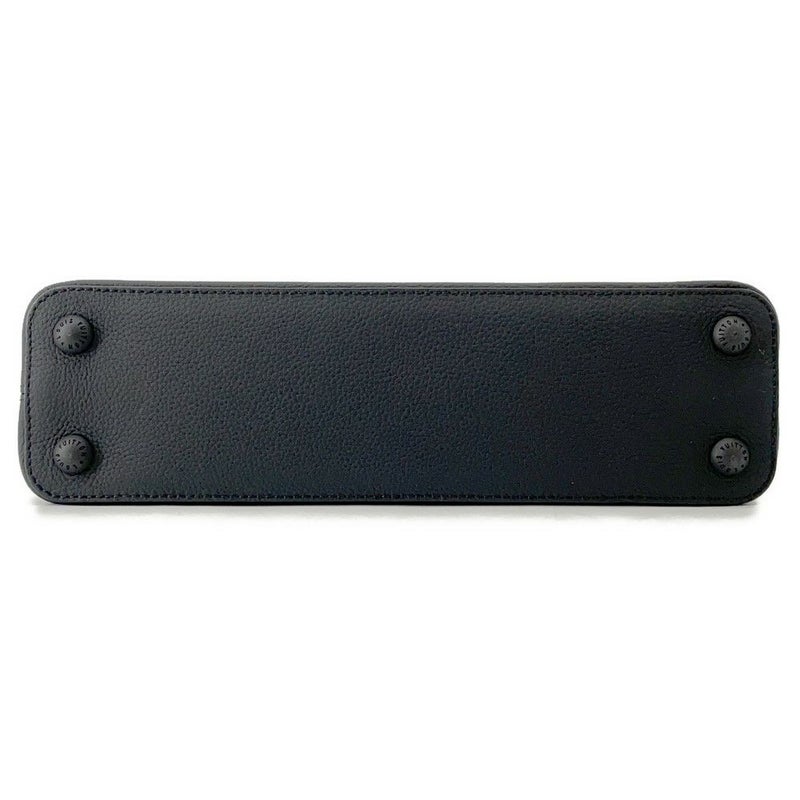 ルイヴィトン ハンドバッグ カプシーヌ EW MM トリヨンレザー M23947 ヴィトン バッグ 2way ショルダーバッグ 黒 ブラック