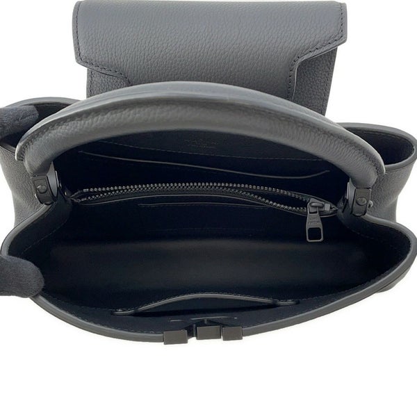 ルイヴィトン ハンドバッグ カプシーヌ EW MM トリヨンレザー M23947 ヴィトン バッグ 2way ショルダーバッグ 黒 ブラック