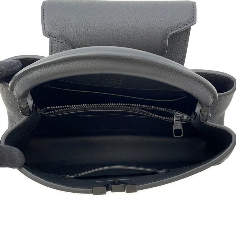 ルイヴィトン ハンドバッグ カプシーヌ EW MM トリヨンレザー M23947 ヴィトン バッグ 2way ショルダーバッグ 黒 ブラック