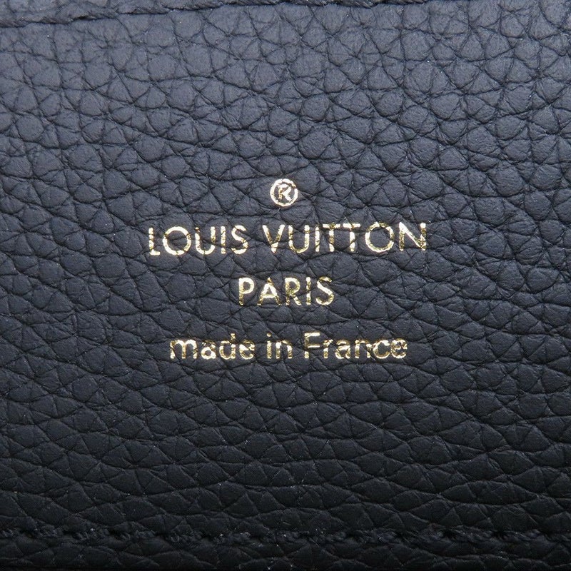 ルイヴィトン ハンドバッグ カプシーヌ EW MM トリヨンレザー M23947 ヴィトン バッグ 2way ショルダーバッグ 黒 ブラック