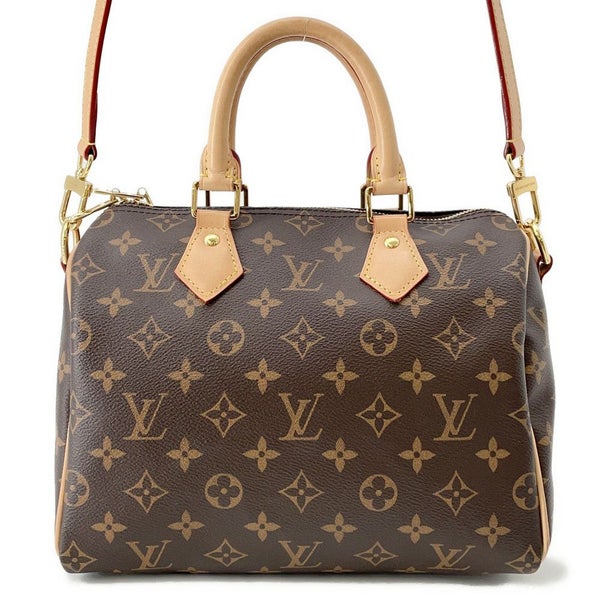 ルイヴィトン ハンドバッグ モノグラム スピーディ・バンドリエール 25 M46977 ヴィトン バッグ 2way ショルダーバッグ