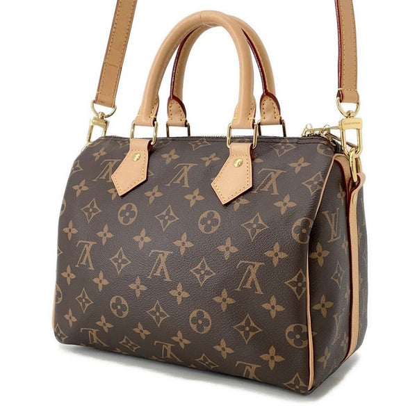 ルイヴィトン ハンドバッグ モノグラム スピーディ・バンドリエール 25 M46977 ヴィトン バッグ 2way ショルダーバッグ