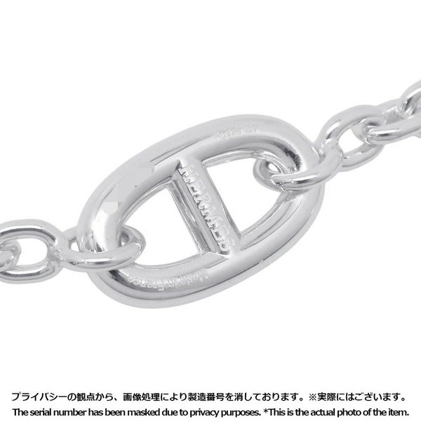 エルメス ブレスレット シェーヌダンクル ファランドール SV925シルバー サイズST HERMES ジュエリー