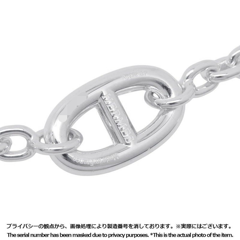 エルメス ブレスレット シェーヌダンクル ファランドール SV925シルバー サイズST HERMES ジュエリー