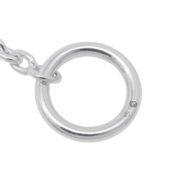 エルメス ブレスレット シェーヌダンクル ファランドール SV925シルバー サイズST HERMES ジュエリー