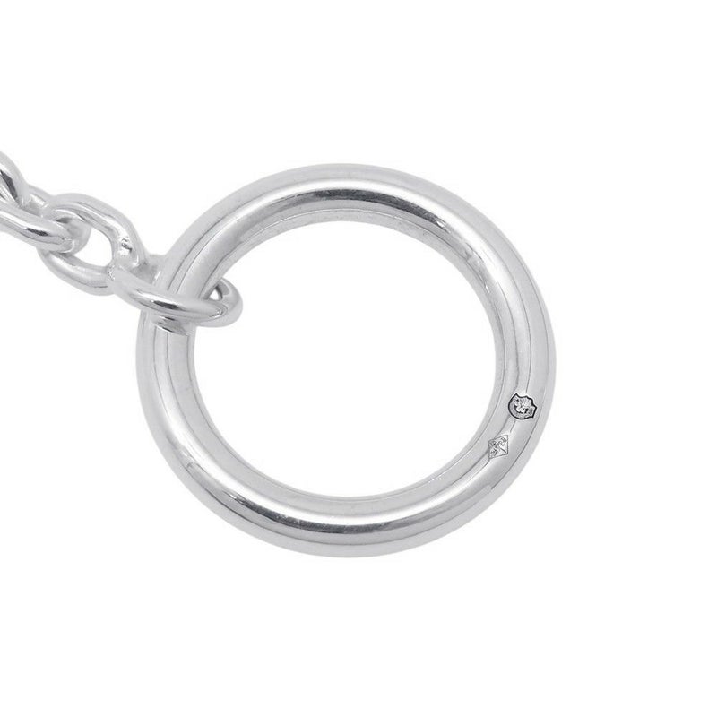 エルメス ブレスレット シェーヌダンクル ファランドール SV925シルバー サイズST HERMES ジュエリー