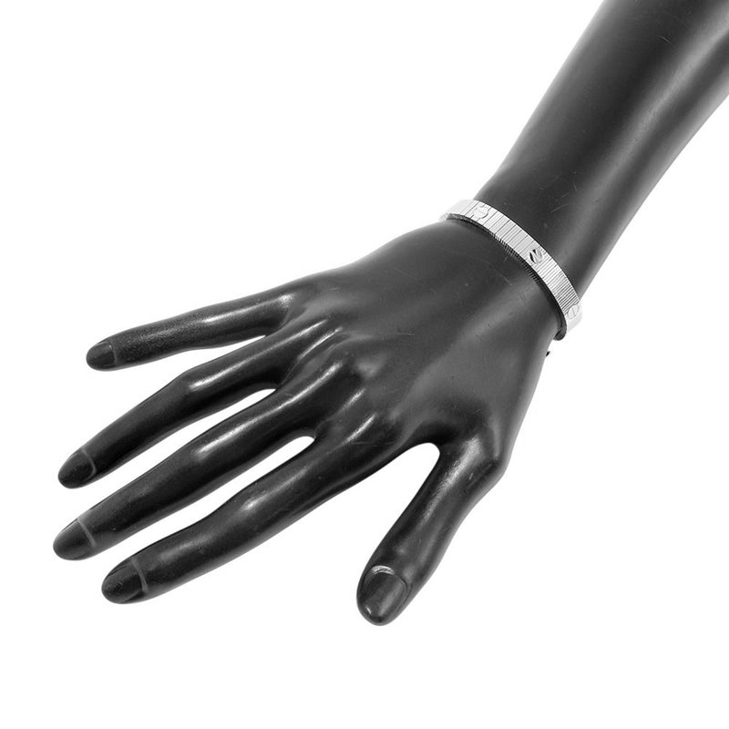 カルティエ ブレスレット ラブ アンリミテッド ブレスレット フレキシブル K18WGホワイトゴールド サイズ17 B6089717 Love Unlimited