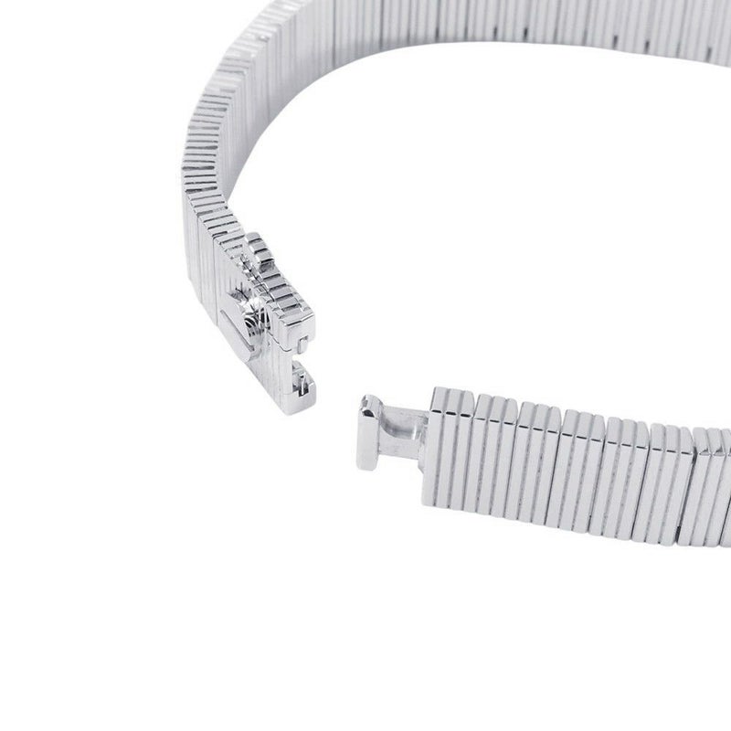 カルティエ ブレスレット ラブ アンリミテッド ブレスレット フレキシブル K18WGホワイトゴールド サイズ17 B6089717 Love Unlimited