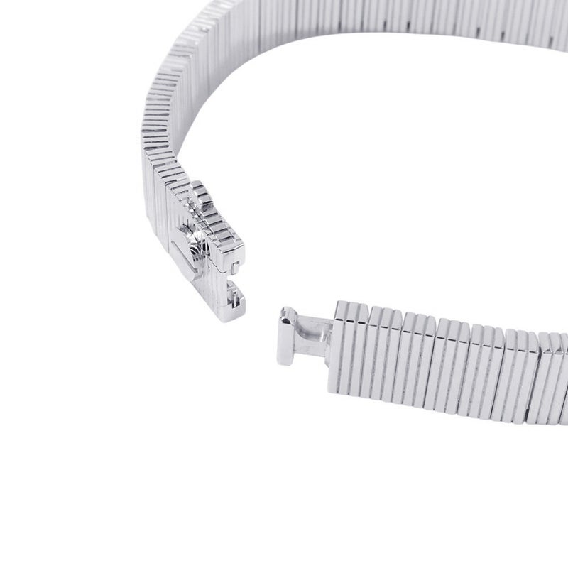 カルティエ ブレスレット ラブ アンリミテッド ブレスレット フレキシブル K18WGホワイトゴールド サイズ17 B6089717 Love Unlimited