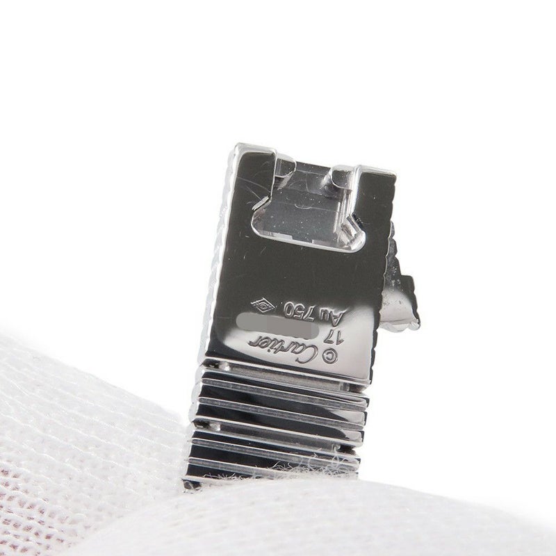 カルティエ ブレスレット ラブ アンリミテッド ブレスレット フレキシブル K18WGホワイトゴールド サイズ17 B6089717 Love Unlimited