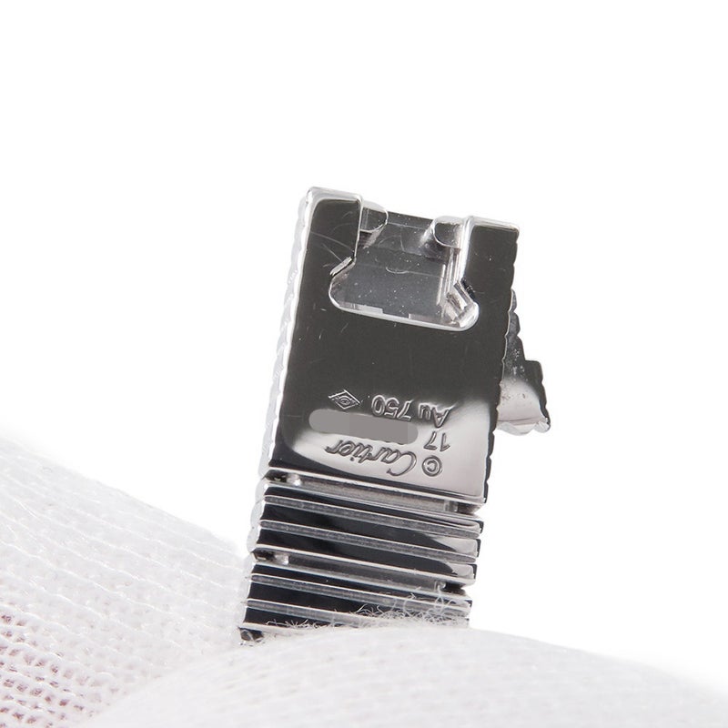 カルティエ ブレスレット ラブ アンリミテッド ブレスレット フレキシブル K18WGホワイトゴールド サイズ17 B6089717 Love Unlimited