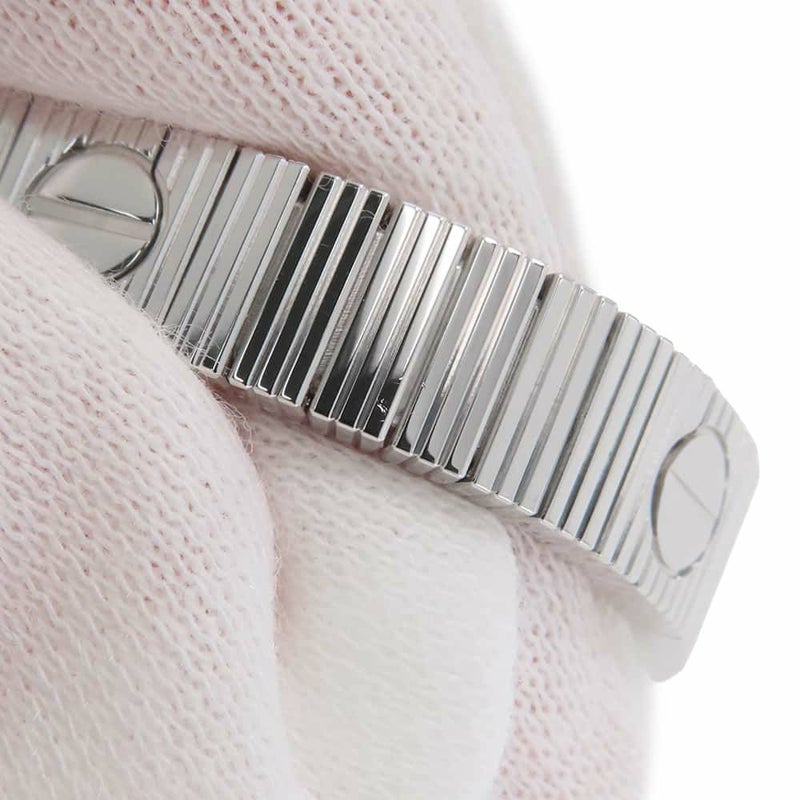 カルティエ ブレスレット ラブ アンリミテッド ブレスレット フレキシブル K18WGホワイトゴールド サイズ17 B6089717 Love Unlimited