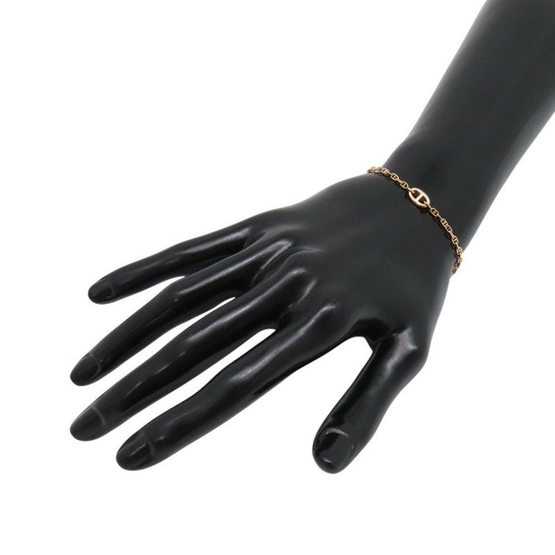 エルメス ブレスレット シェーヌダンクル ニューファランドール K18PGピンクゴールド サイズLG HERMES ジュエリー