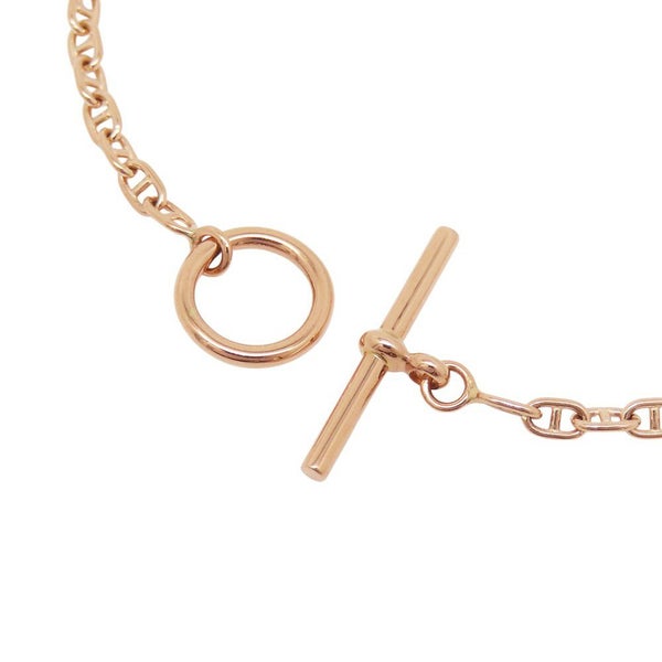 エルメス ブレスレット シェーヌダンクル ニューファランドール K18PGピンクゴールド サイズLG HERMES ジュエリー