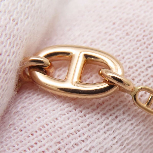 エルメス ブレスレット シェーヌダンクル ニューファランドール K18PGピンクゴールド サイズLG HERMES ジュエリー