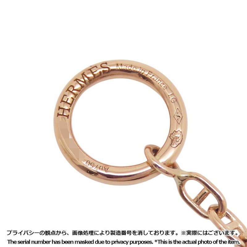 エルメス ブレスレット シェーヌダンクル ニューファランドール K18PGピンクゴールド サイズLG HERMES ジュエリー