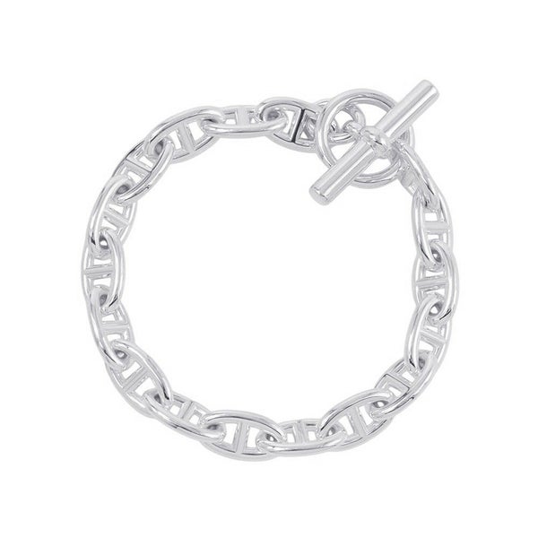 エルメス ブレスレット シェーヌダンクルGM 17コマ SV925シルバー HERMES ジュエリー