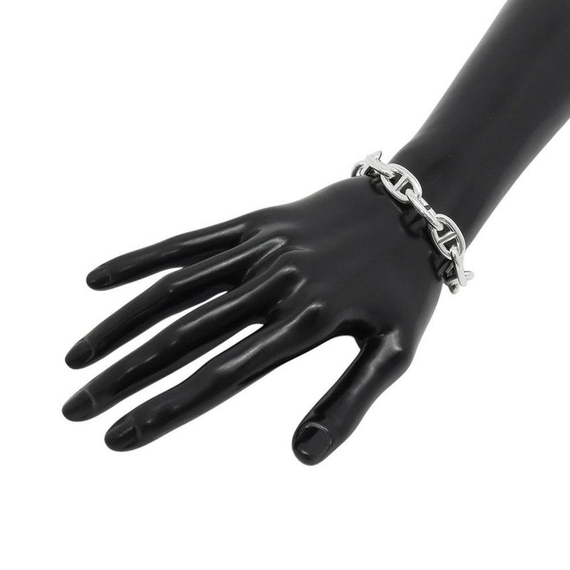 エルメス ブレスレット シェーヌダンクルGM 17コマ SV925シルバー HERMES ジュエリー