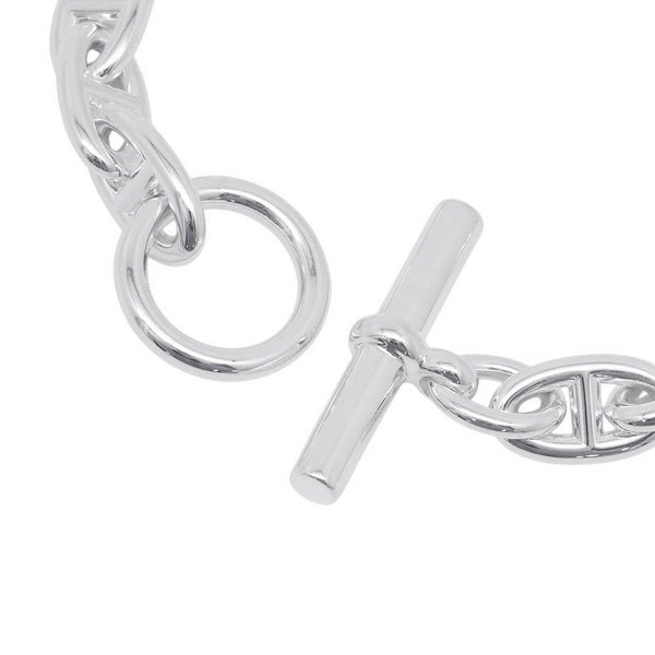 エルメス ブレスレット シェーヌダンクルGM 17コマ SV925シルバー HERMES ジュエリー