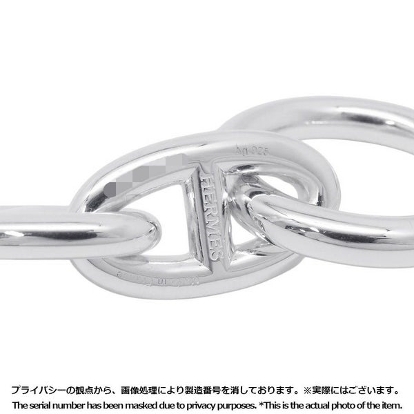 エルメス ブレスレット シェーヌダンクルGM 17コマ SV925シルバー HERMES ジュエリー