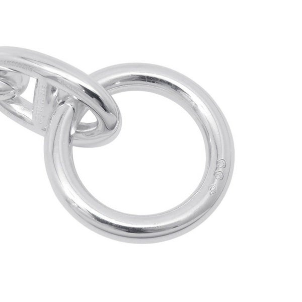 エルメス ブレスレット シェーヌダンクルGM 17コマ SV925シルバー HERMES ジュエリー