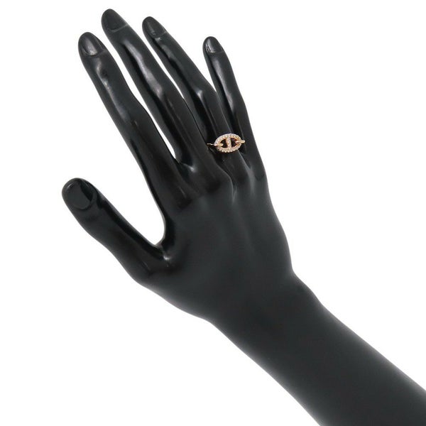 エルメス リング ファランドール リング ダイヤモンド 48P 計0.45ct K18PGピンクゴールド リングサイズ51 HERMES Farandole ring