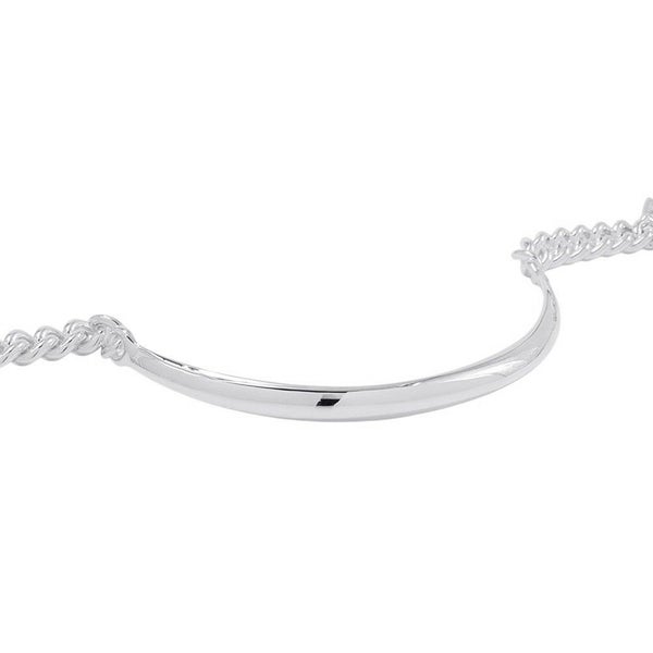 エルメス ネックレス ブックルセリエ アンフレクシブル SV925シルバー サイズGM/42 HERMES ジュエリー