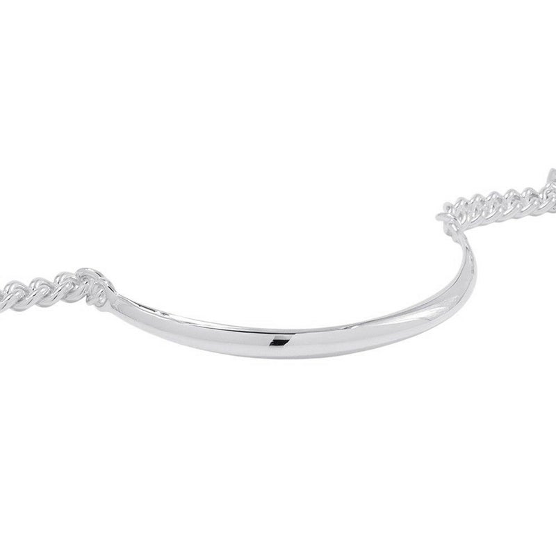 エルメス ネックレス ブックルセリエ アンフレクシブル SV925シルバー サイズGM/42 HERMES ジュエリー