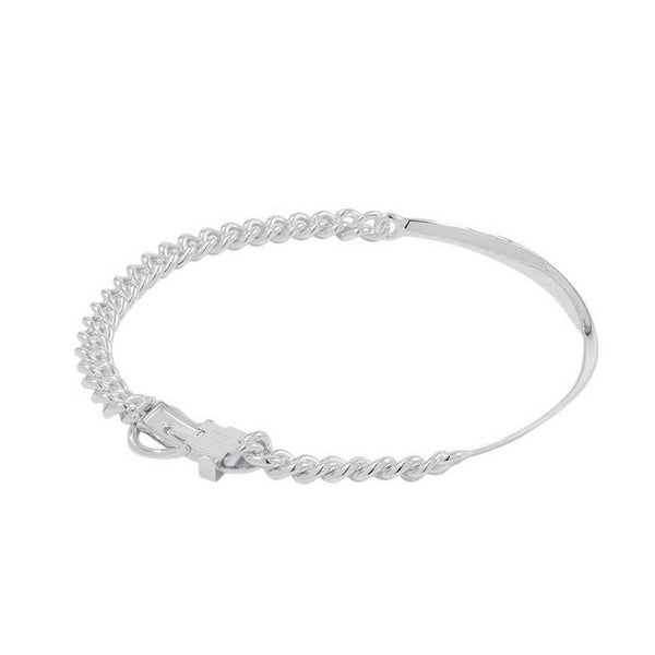 エルメス ネックレス ブックルセリエ アンフレクシブル SV925シルバー サイズGM/42 HERMES ジュエリー