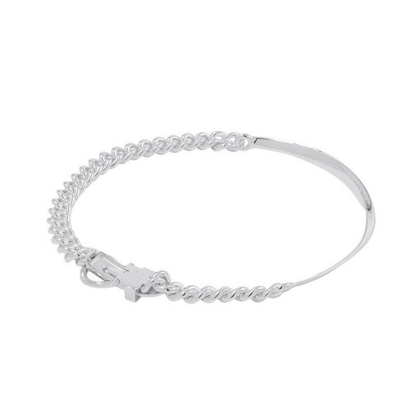 エルメス ネックレス ブックルセリエ アンフレクシブル SV925シルバー サイズGM/42 HERMES ジュエリー