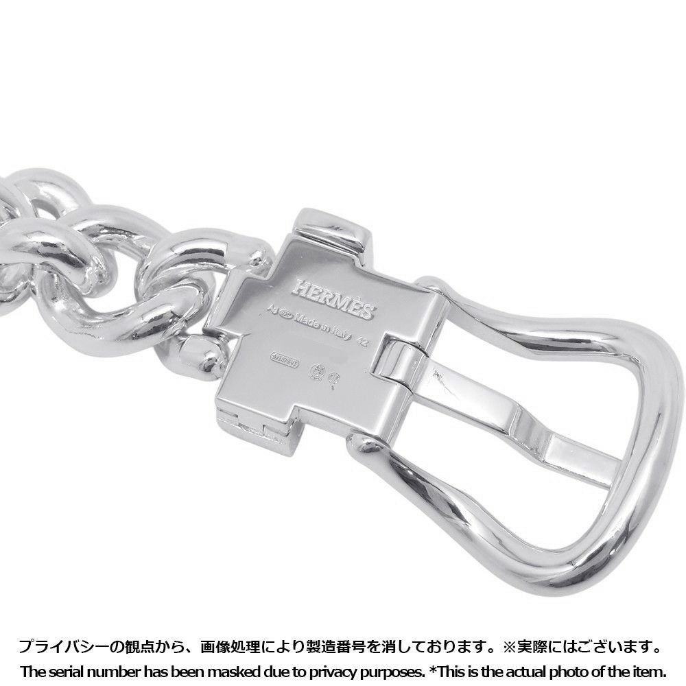 エルメス ネックレス ブックルセリエ アンフレクシブル SV925シルバー