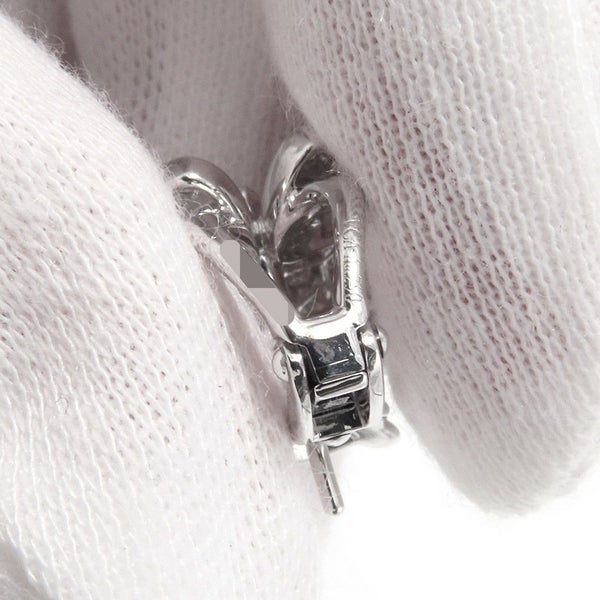 ヴァンクリ ピアス ドゥ パピヨン ピンクサファイア 34P 計0.88ct/ダイヤ 36P 計0.99ct K18WG/K18PG VCARO3M600