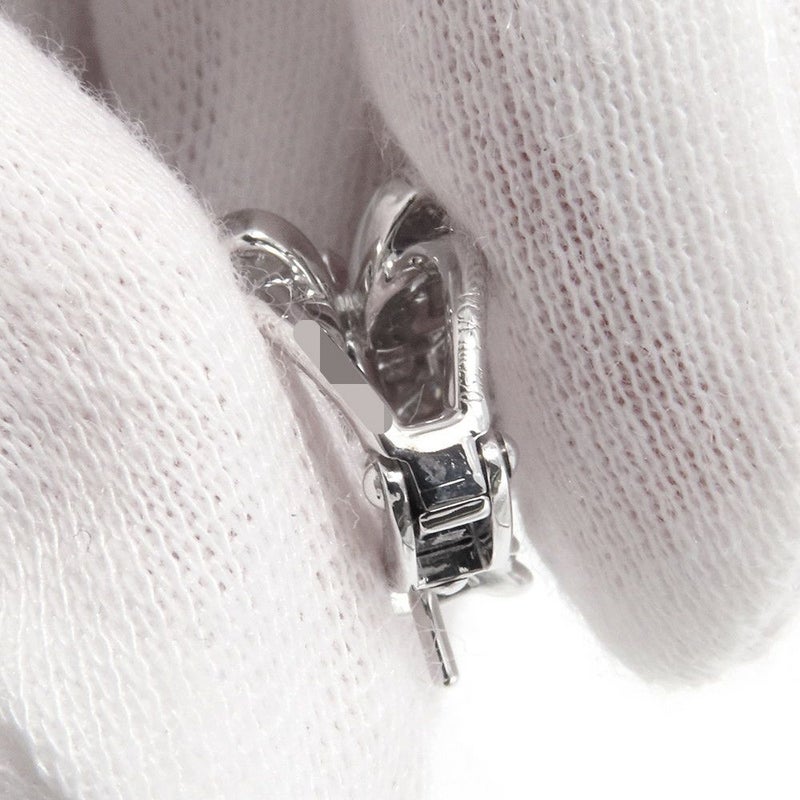 ヴァンクリ ピアス ドゥ パピヨン ピンクサファイア 34P 計0.88ct/ダイヤ 36P 計0.99ct K18WG/K18PG VCARO3M600