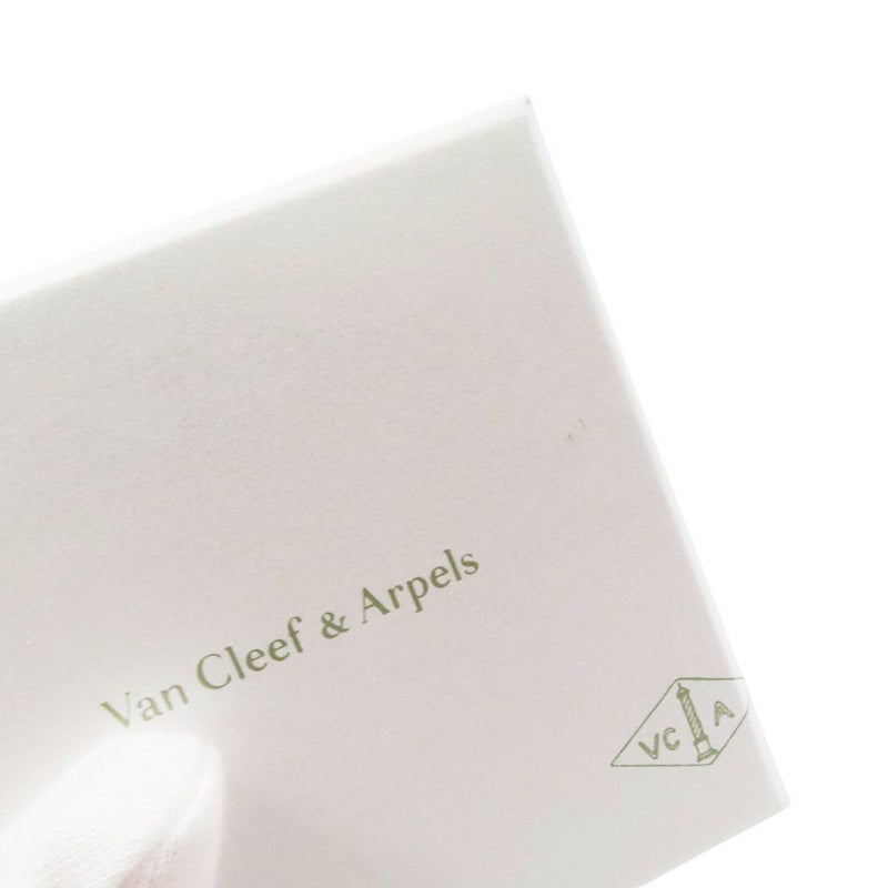 ヴァンクリ ピアス ドゥ パピヨン ピンクサファイア 34P 計0.88ct/ダイヤ 36P 計0.99ct K18WG/K18PG VCARO3M600