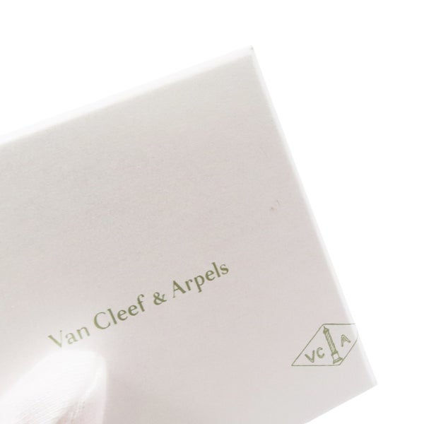 ヴァンクリ ピアス ドゥ パピヨン ピンクサファイア 34P 計0.88ct/ダイヤ 36P 計0.99ct K18WG/K18PG VCARO3M600