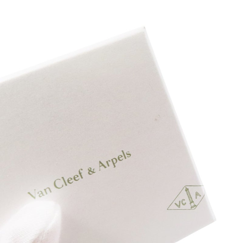 ヴァンクリ ピアス ドゥ パピヨン ピンクサファイア 34P 計0.88ct/ダイヤ 36P 計0.99ct K18WG/K18PG VCARO3M600